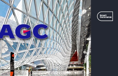 Cеть МФК SMART и AGC Glass Russia
